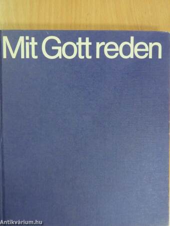 Mit Gott reden