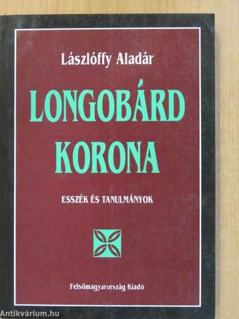 Longobárd korona (dedikált példány)