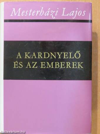 A kardnyelő és az emberek (dedikált példány)