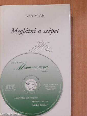 Meglátni a szépet - CD-vel (dedikált példány)