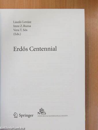 Erdős Centennial