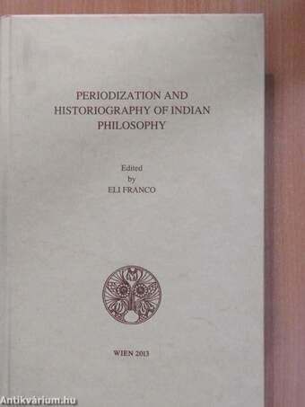 Periodization and historiography of indian philosophy