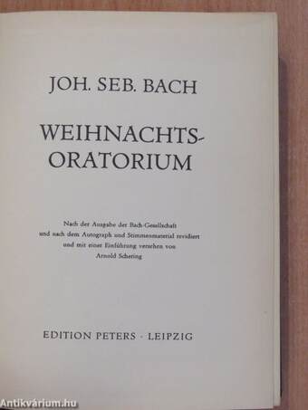 Weihnachts-Oratorium