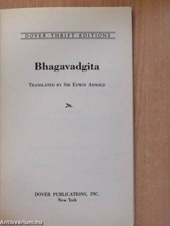 Bhagavadgita