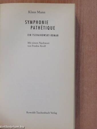 Symphonie Pathétique