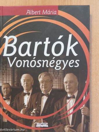 Bartók Vonósnégyes (dedikált példány)