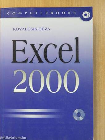 Excel 2000 - CD-vel