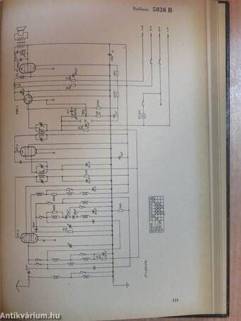 Empfängerschaltungen der Radio-Industrie XI.