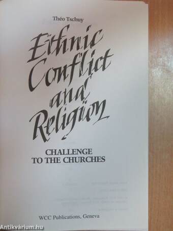 Ethnic Conflict and Religion