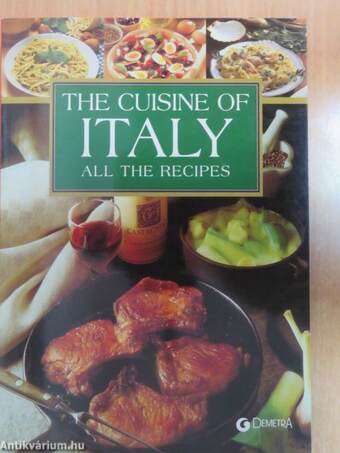 The Cuisine of Italy