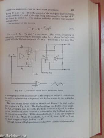 Analog and Digital Computer Technology