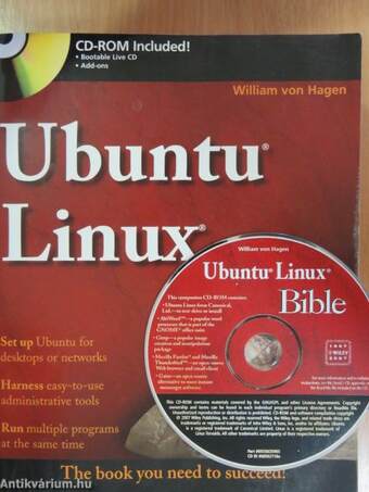 Ubuntu Linux Bible - CD-vel