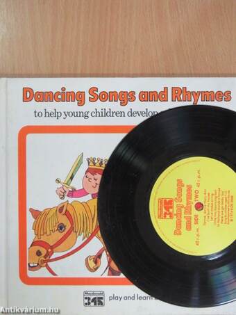 Dancing Songs and Rhymes to help young children develop self-expression - Lemez-melléklettel