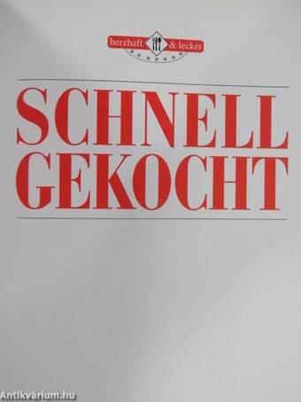 Schnell gekocht