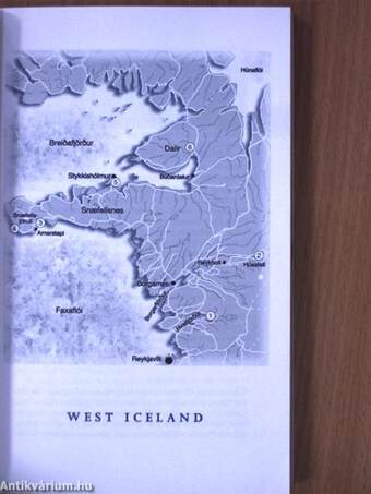 A Traveller's Guide to Icelandic Folk Tales