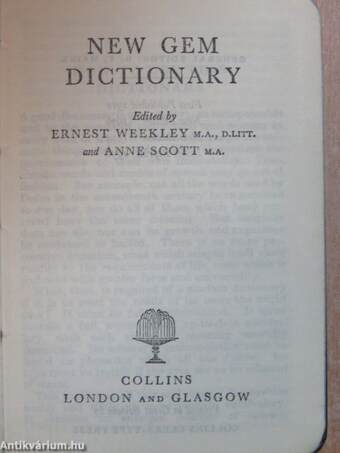 New Gem Dictionary