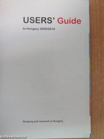 Users' Guide to Hungary 2009/2010