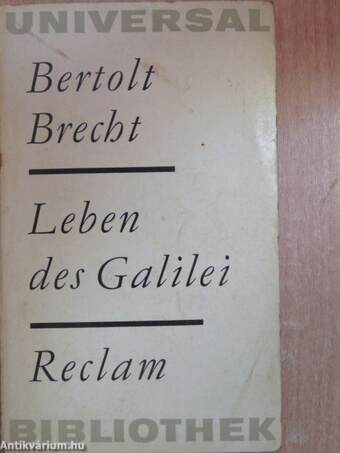 Leben des Galilei