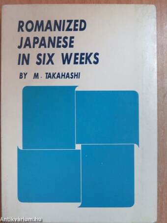 Japanese in Six Weeks