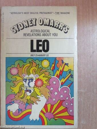 Sydney Omarr's Astrological Revelations About You - Leo