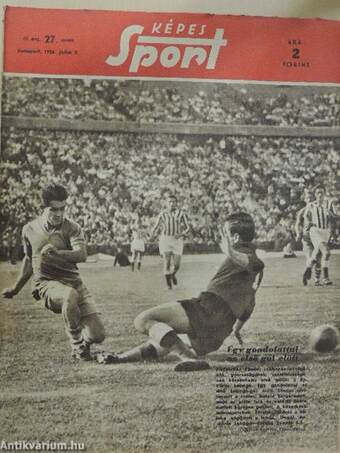 Képes Sport 1956. július 3.