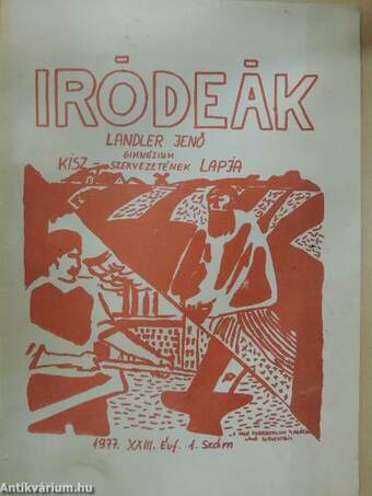 Íródeák 1977. november