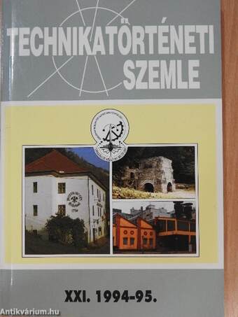 Technikatörténeti Szemle 1994-95/XXI.