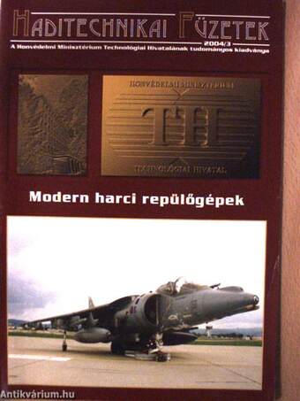Haditechnikai Füzetek 2004/3.