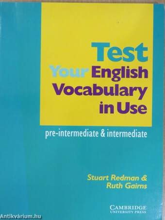 Test Your English Vocabulary in Use - Pre-Intermediate & Intermediate