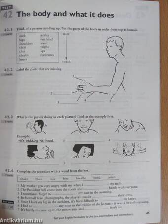 Test Your English Vocabulary in Use - Pre-Intermediate & Intermediate