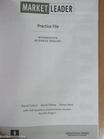 Market Leader - Intermediate - Practice File