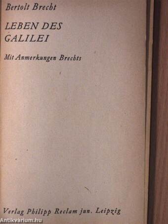 Leben des Galilei