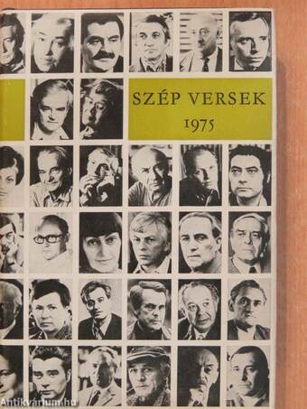 Szép versek 1975 (dedikált példány)