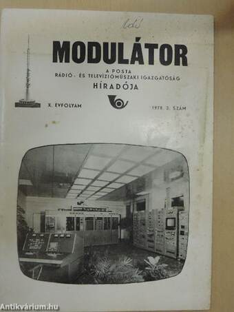 Modulátor 1978/3.