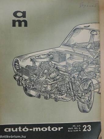 Autó-Motor 1967. december 6.