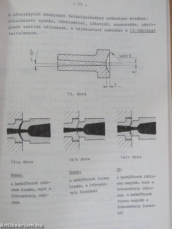 Műanyagok feldolgozása