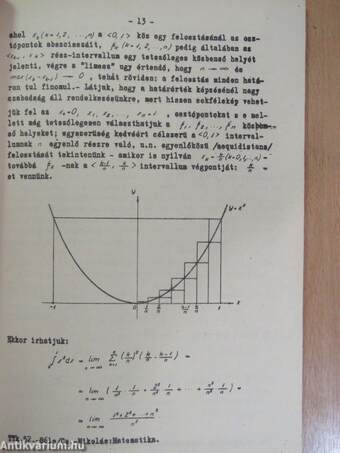 Matematika I.