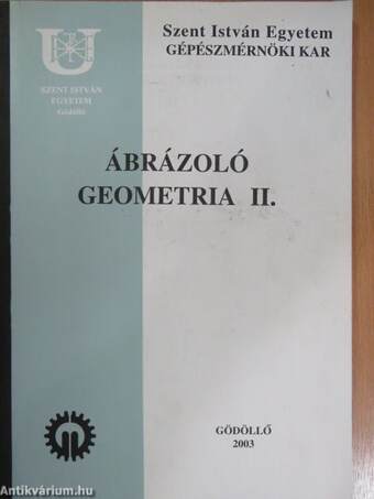 Ábrázoló geometria II.