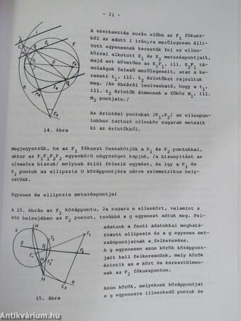 Ábrázoló geometria II.