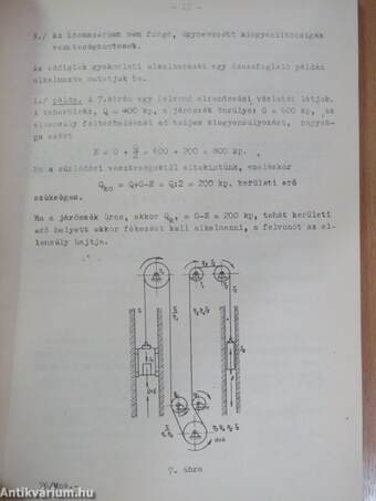 Gépészeti ismeretek I.