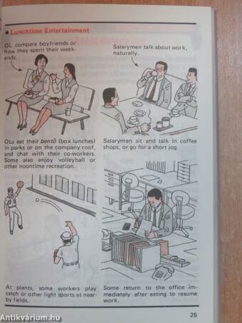 Illustrated "Salaryman" in Japan