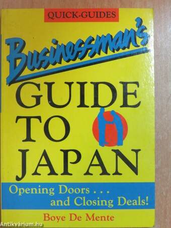 Businessman's Guide to Japan