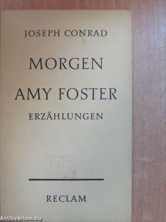 Morgen/Amy Foster