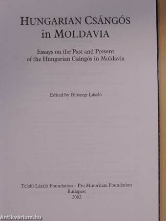 Hungarian Csángós in Moldavia