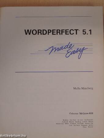 WordPerfect 5.1