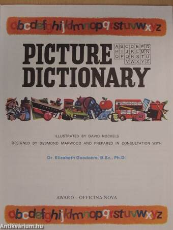 Picture Dictionary