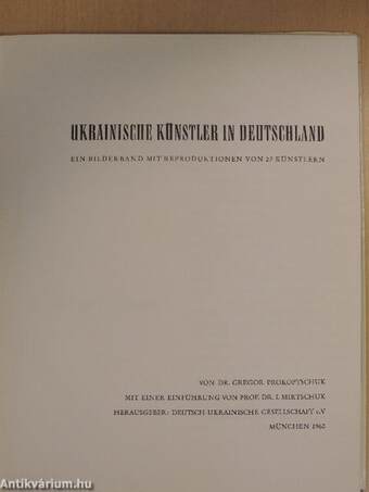 Ukrainische Künstler in Deutschland