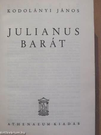 Julianus barát