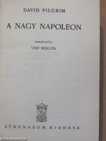 A nagy Napoleon