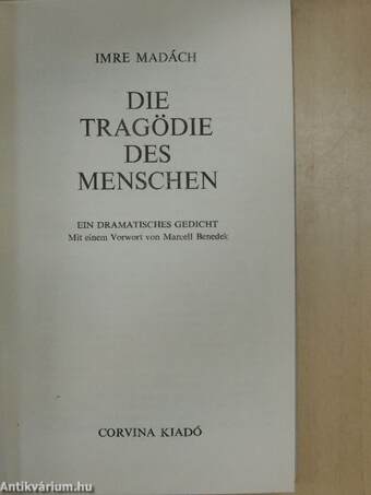 Die Tragödie des Menschen